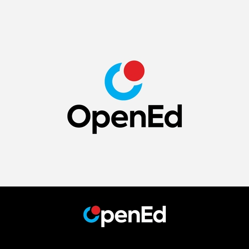 Design a timeless logo for the future of education. The world has changed. The future is open. Design by Abuha