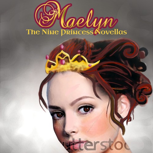 Design a cover for a Young-Adult novella featuring a Princess. Design por RetroSquid