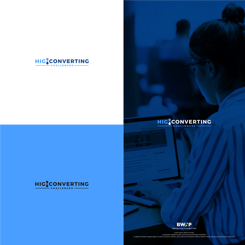 High Converting Challenges logo needed Design by B W N P ™