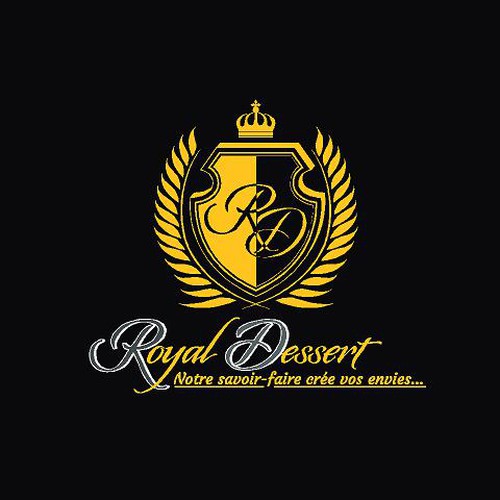 Créer un logo classique et luxe pour Royal dessert | Logo design contest
