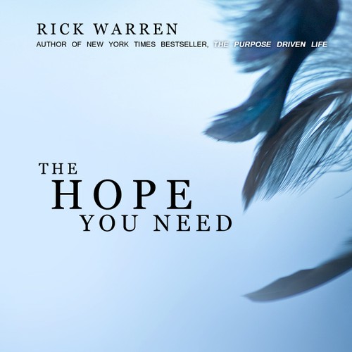 Design Rick Warren's New Book Cover Design por NXNdesignz