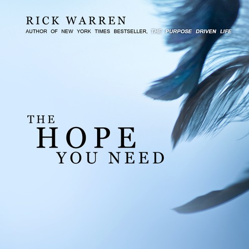 Design Rick Warren's New Book Cover Design by NXNdesignz