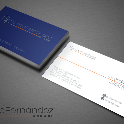 Logo & business card contest entry by EsparzaSchulz