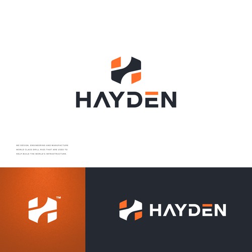 Hayden Drill Rigs Design by S2Design
