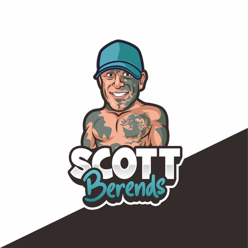 Scott Berends/Berends Smile Logo (TikTok Influencer) Design by Veeza_D