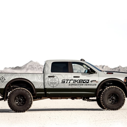 We need a great wrap design for STK EXPEDITION VEHICLES Design by Art Mahno ✔