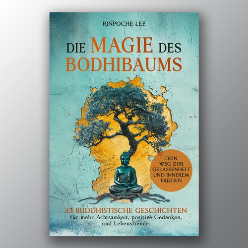 Design an appealing cover about Buddhist stories Design by Brandkore™