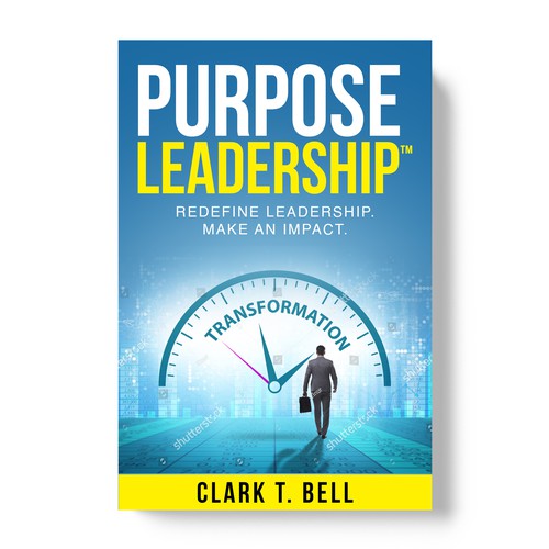 Purpose Leadership Book Cover Design by TopHills