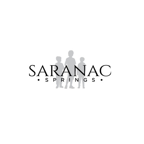 Design Saranac Whiskey di mes