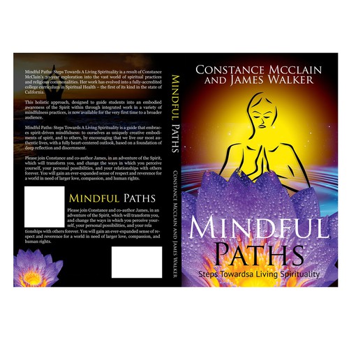Book Cover Design for a Spiritual Handbook / Text Book Design by Quick GRAPHIC 99