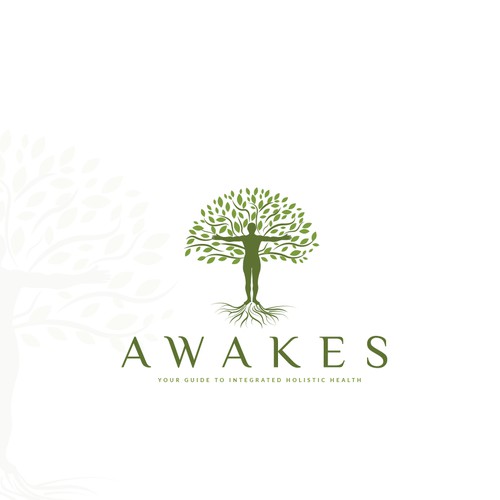 Awakes - Design a logo for a non-profit that will change health Design by Friendly Label