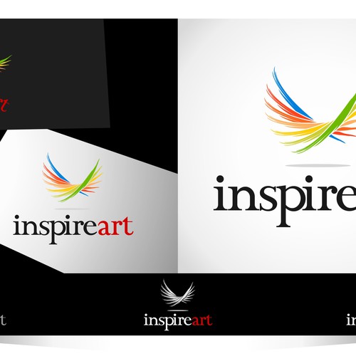 Design di Create the next logo for Inspire Art di Allstring