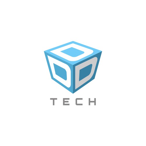 Make a logo "DDD" for a High Tech manufacturing company! Design by HandriSid