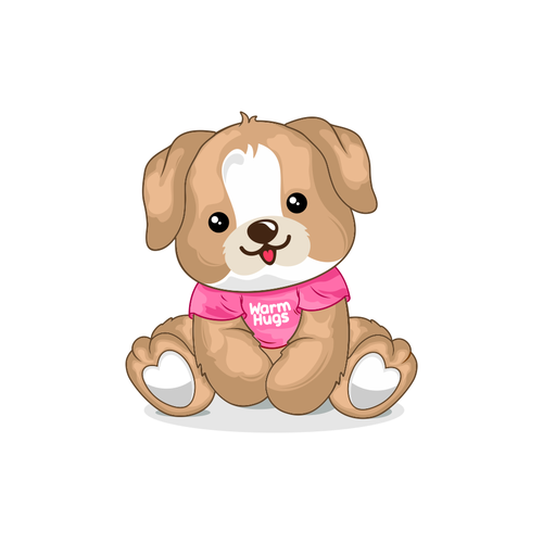 Designs Design a Sloth Stuffed Animal Character for Autistic Children