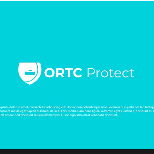 ORTC Protect Logo Design by Combain Creatives UA