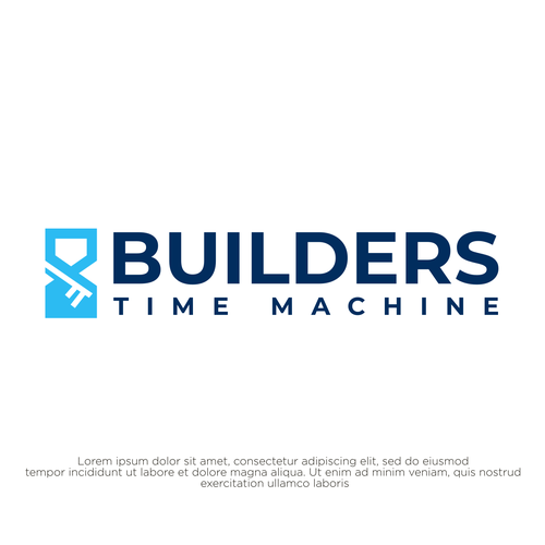 Builders Time Machine Logo Design Design by 7Overlay