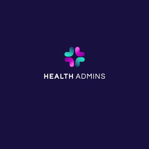 Be the designer that created the coolest healthcare software logo with Health Admins!!!! Design by Acentoart™ツ