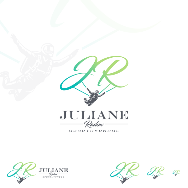 Design by splash357 titled "skydive logo"