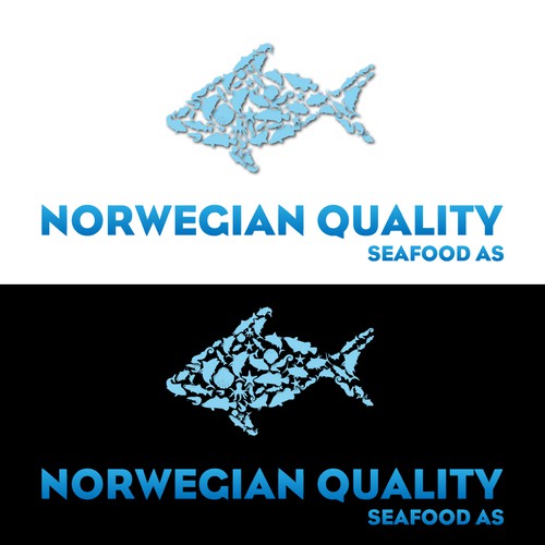 Help Norwegian Quality Seafood AS with a new logo | Logo design contest