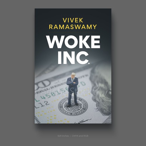 Designs Woke Inc. Book Cover Book cover contest