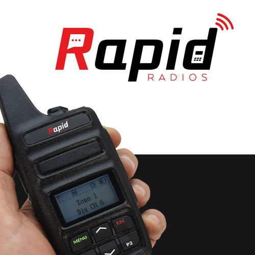 Masculine and Hip design for Walkie Talkie Brand Design by Sm8