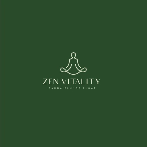 Yoga/zen/spa logo that appeals to men and women Design by Walter Moreira