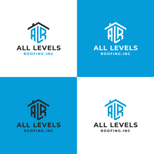 ROOFING LOGO DESIGN Design by ale_