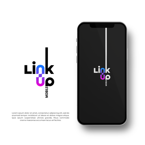 LinkUp Mobile Design by ✅ dot