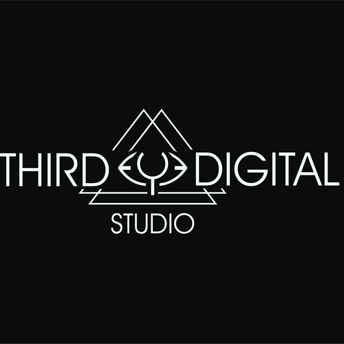 Create a logo with a third eye inspired by Alex Grey for Third Eye Digital Studio Design by yuzz_milan