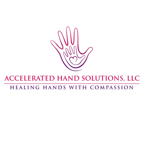 Design a logo for a specialty hand therapy clinic that creates compassion and healing Design by LightningMcQueen™