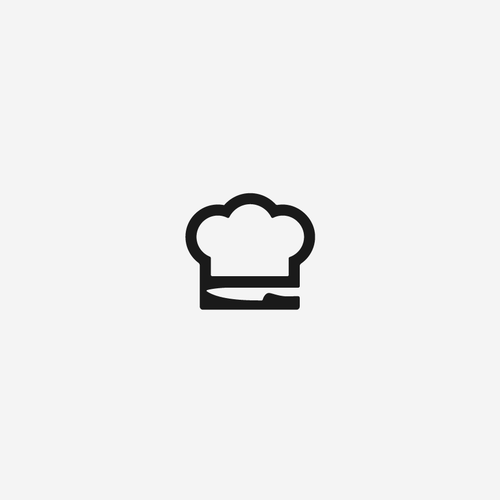 "CHEF": Food & Cooking Social Media Logo Design by dije_design