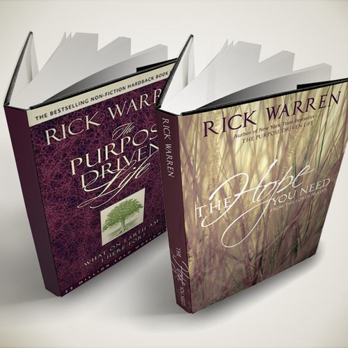 Design Rick Warren's New Book Cover Diseño de daunsemanggi