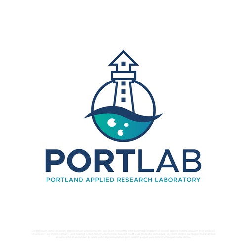 Eye Catching Logo for Innovative Research Laboratory Design by MagsArt