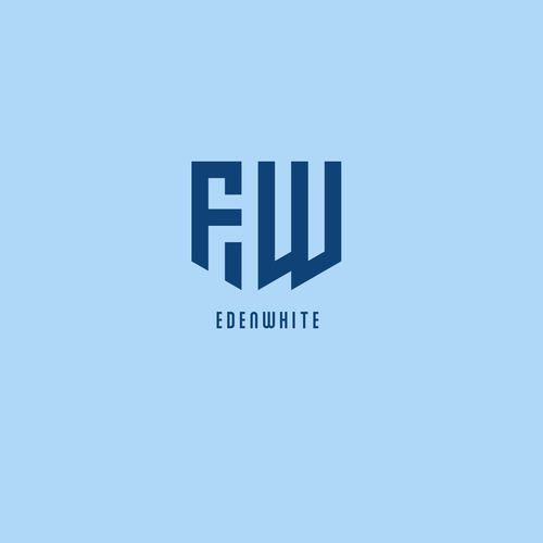 Logo for EW Design by Delight Benedict