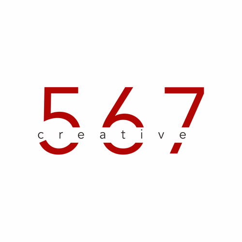 Create a logo to build an online brand around by using numbers. Design by MAFIArts