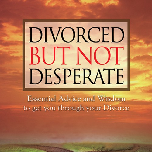 book or magazine cover for Divorced But Not Desperate デザイン by line14