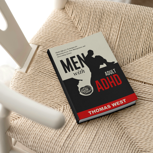 Men With Adult ADHD Design by Kreyto