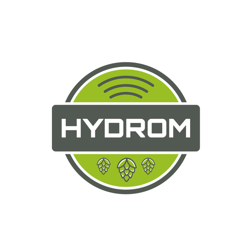 "Beer brewing sensor Logo for a male target group" winning Postcard, flyer or print