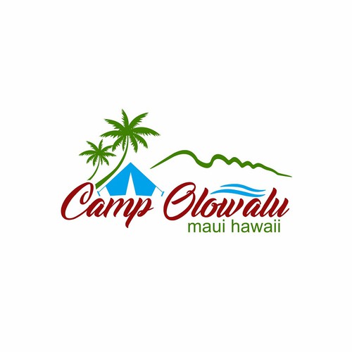 Designs | Island Beach Camping - simple, clean, modern logo needed ...