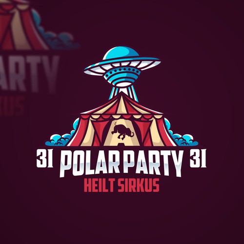 Logo for computer party Design by KruEnv