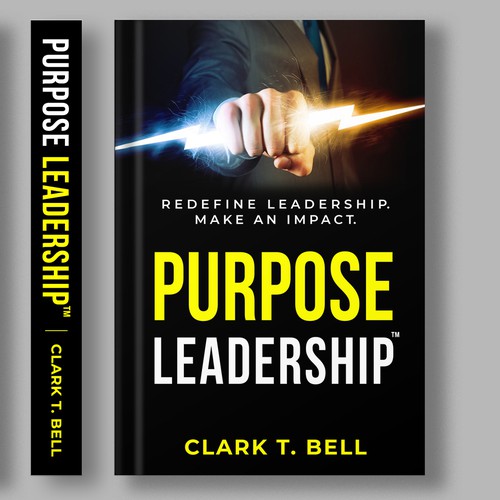 Purpose Leadership Book Cover Design by H_IMAM