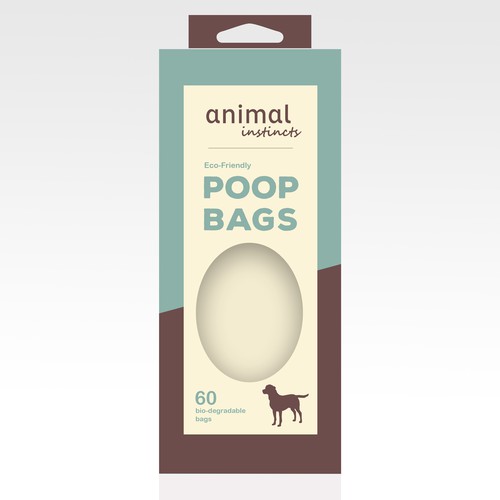 Contemporary Eco Poop Bags that stand out from the crowd Design by Melody20