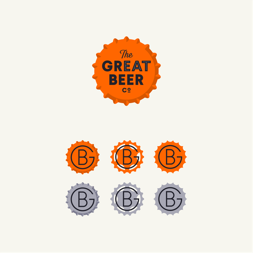 The Great Beer Co. (microbrewery) needs a Great logo! Design by :: scott ::