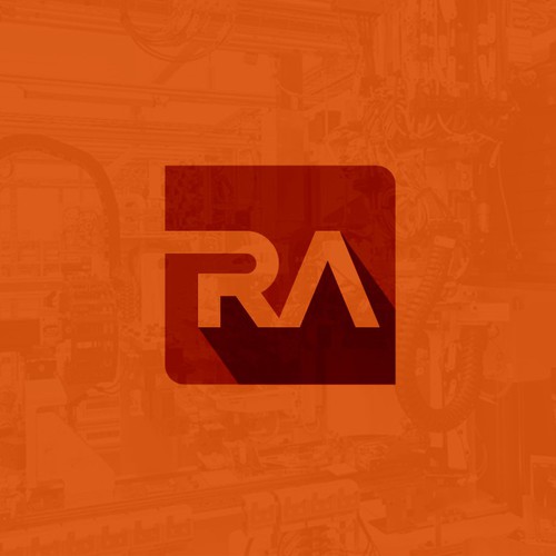 Logo for Robots Automating the World Design by CrimaDezignz®