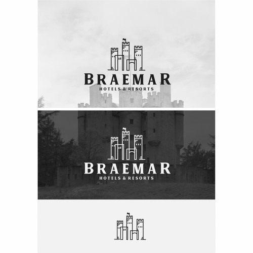 Luxury Hotel Company looking for a castle logo Design by Yadi setiawan