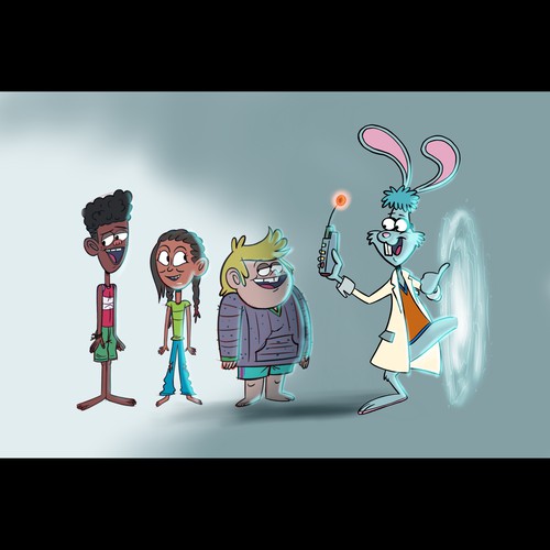 Character design for animated series Design von reborn-rebel