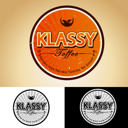 KLASSY Toffee needs a new logo Diseño de bayawakaya