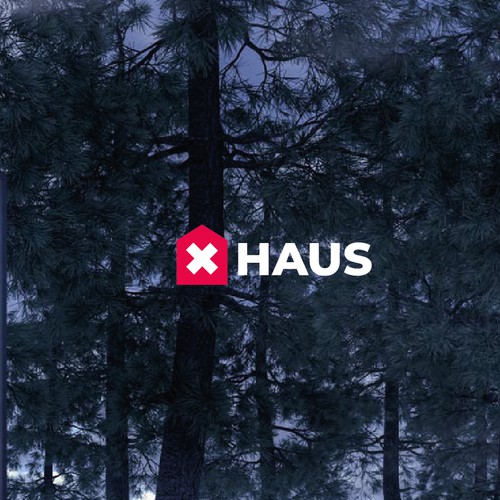 Mot®さんのX Haus: logo for modern and ecological swiss made housesデザイン