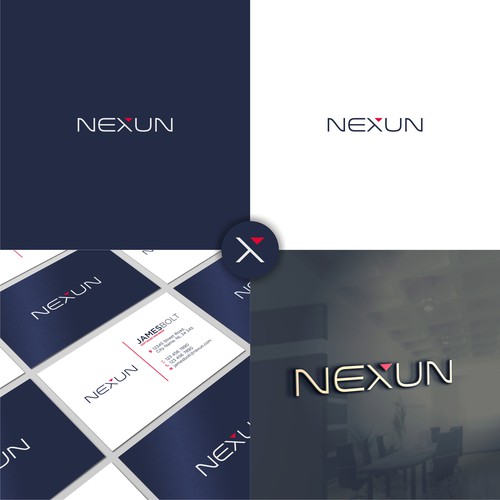 Logo & business card contest entry by den.b