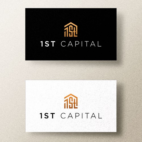 We need a powerful logo for our financial services company. Design by apptact